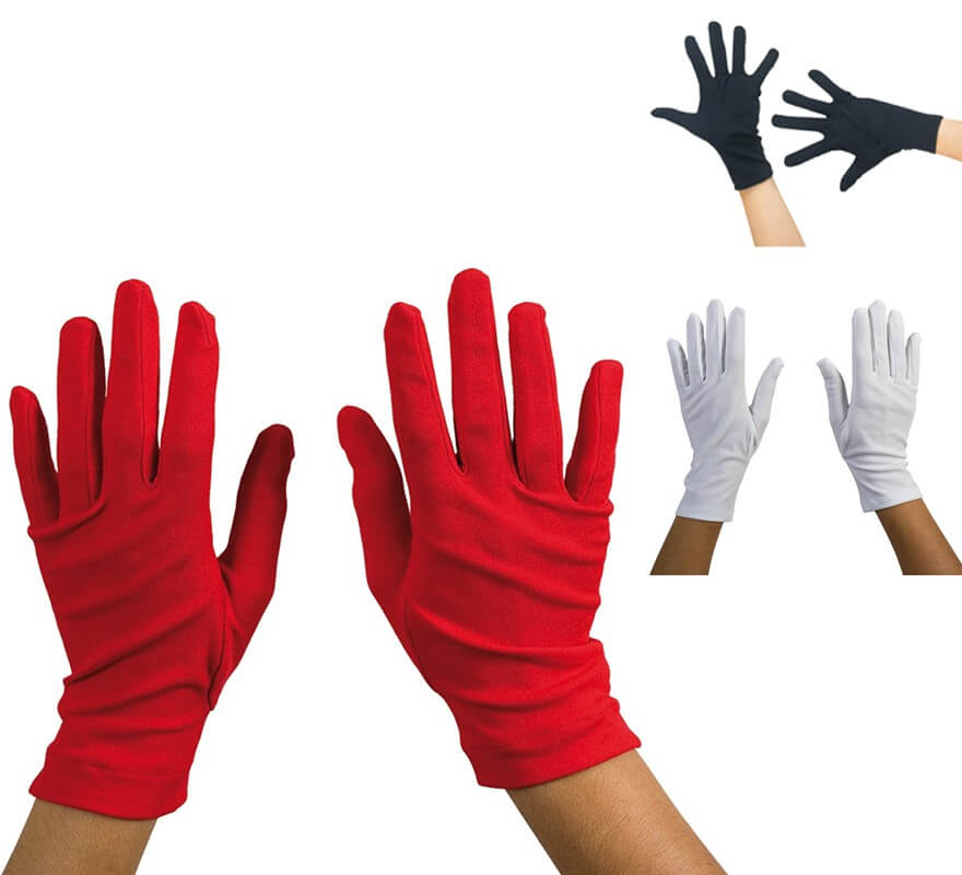 Translation missing: fr.Guantes Cortos 20 cm en varios colores