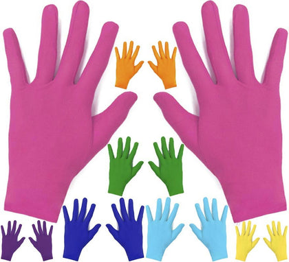 Guantes Cortos infantiles en varios colores de 16cm