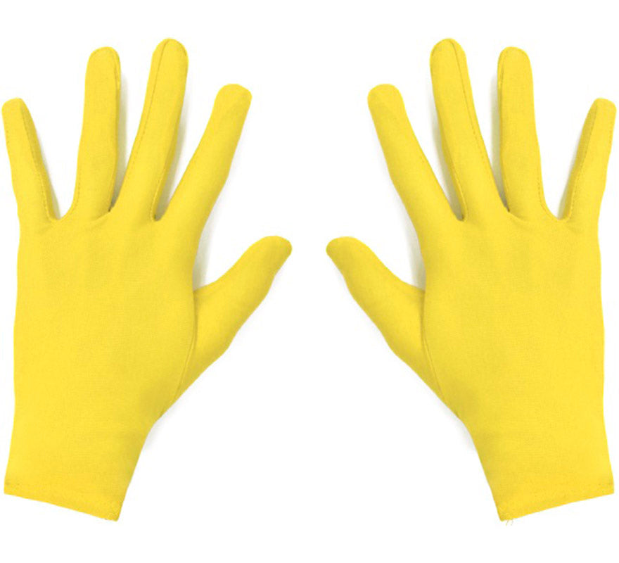 Translation missing: fr.Guantes Cortos infantiles en varios colores de 16cm