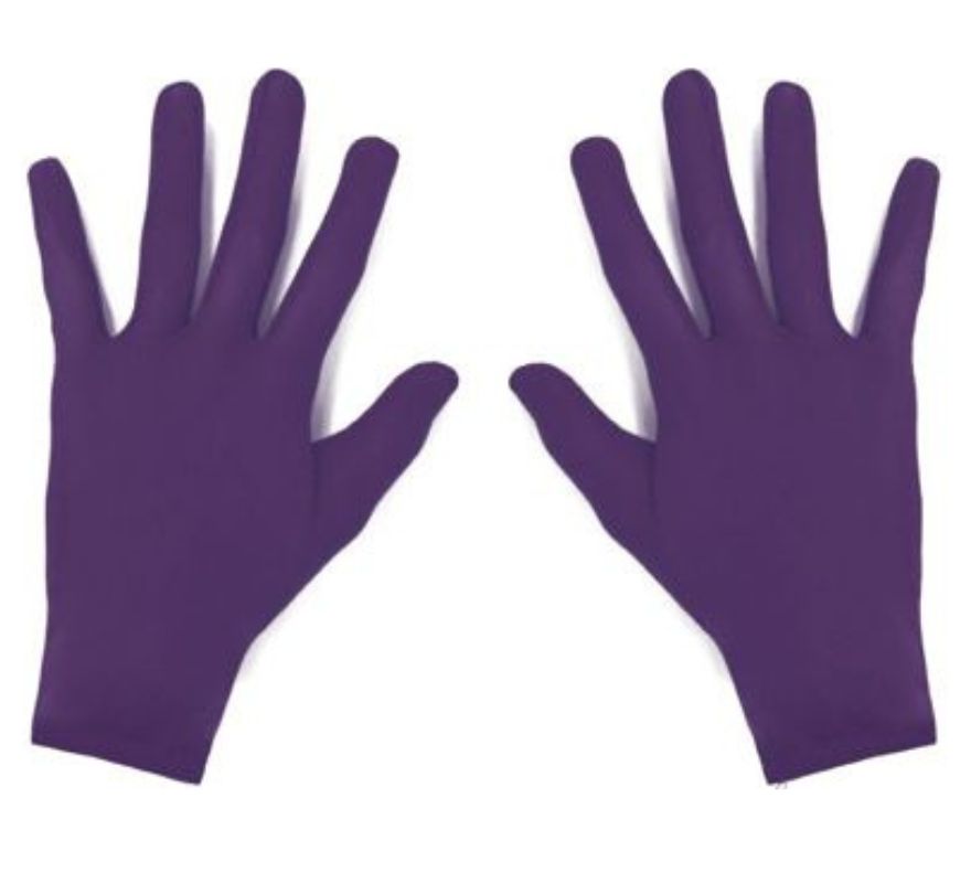 Guantes Cortos infantiles en varios colores de 16cm
