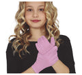 Guantes Cortos Infantiles en varios colores mate de 19 cm