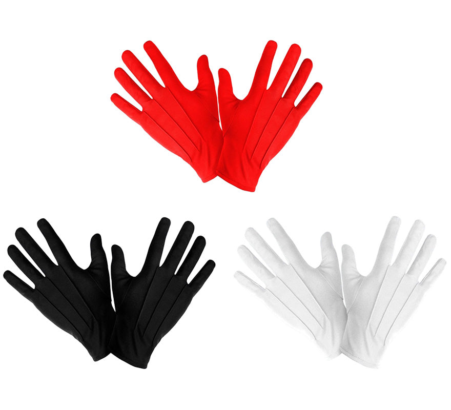 Translation missing: fr.Guantes Cortos para adultos en varios colores