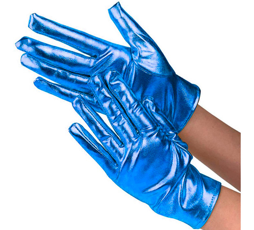 Translation missing: fr.Guantes Cortos para adultos en varios colores Metalizados