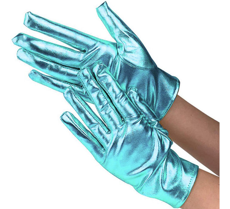 Translation missing: fr.Guantes Cortos para adultos en varios colores Metalizados