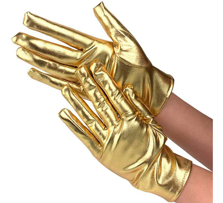 Translation missing: fr.Guantes Cortos para adultos en varios colores Metalizados