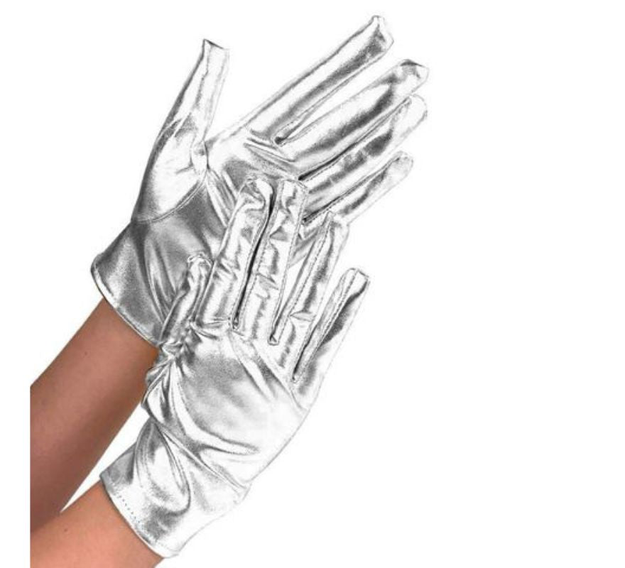 Translation missing: fr.Guantes Cortos para adultos en varios colores Metalizados
