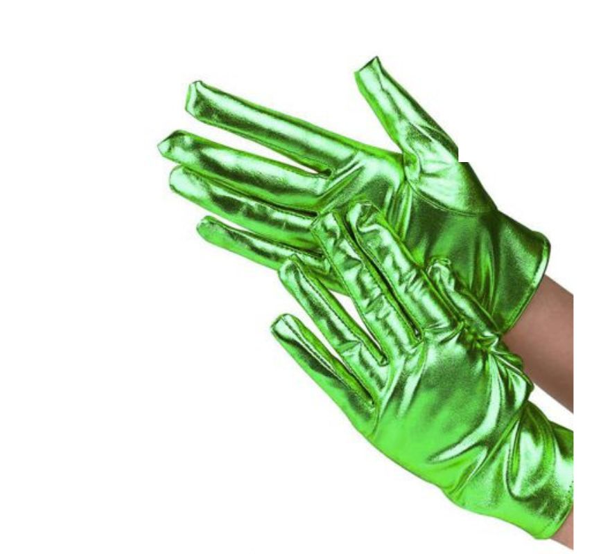 Translation missing: fr.Guantes Cortos para adultos en varios colores Metalizados
