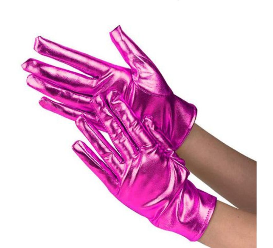 Translation missing: fr.Guantes Cortos para adultos en varios colores Metalizados