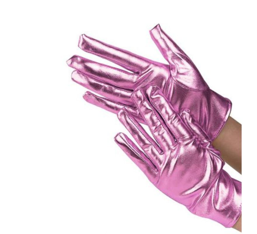 Translation missing: fr.Guantes Cortos para adultos en varios colores Metalizados