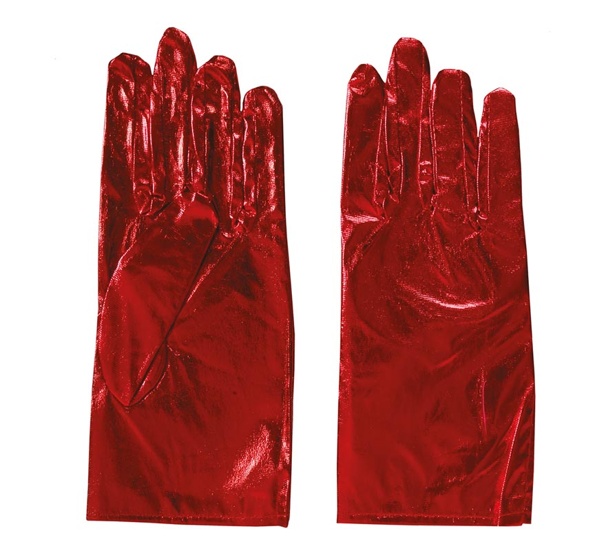 Translation missing: fr.Guantes cortos rojo 22 cm