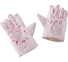 Gants de cuisinier sanglant