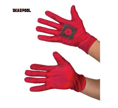 Gants Deadpool rouges adultes