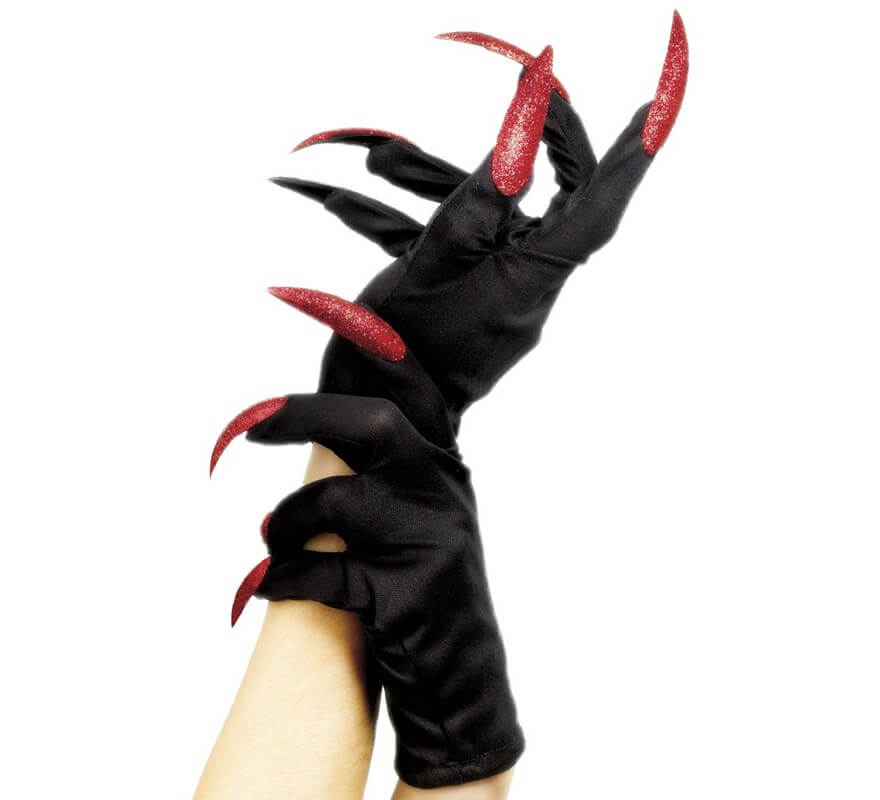 Translation missing: fr.Guantes de Demonio con uñas largas