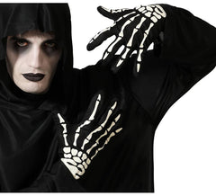 Gants de squelette