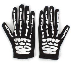 Gants squelette pour enfants