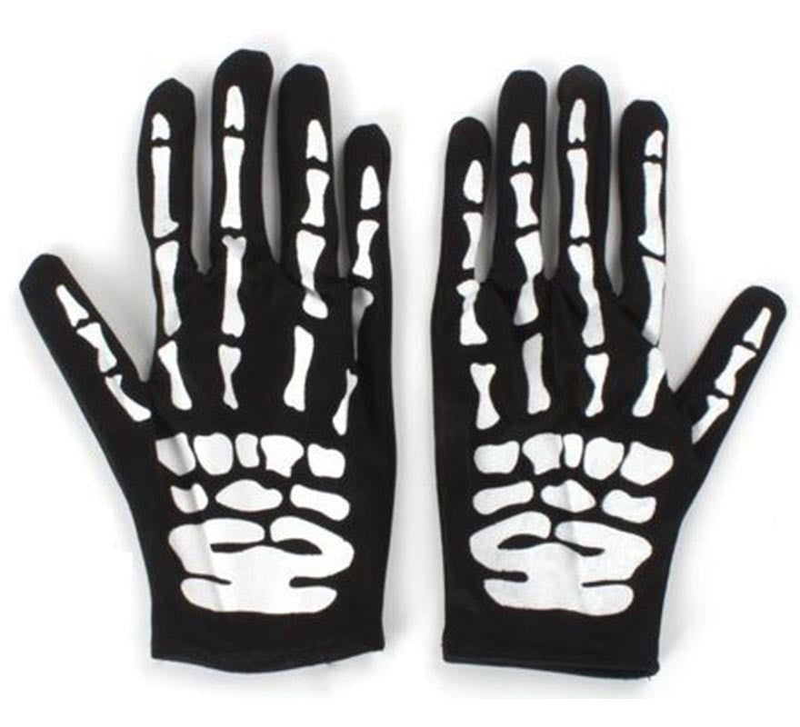 Translation missing: fr.Guantes de Esqueleto Infantiles