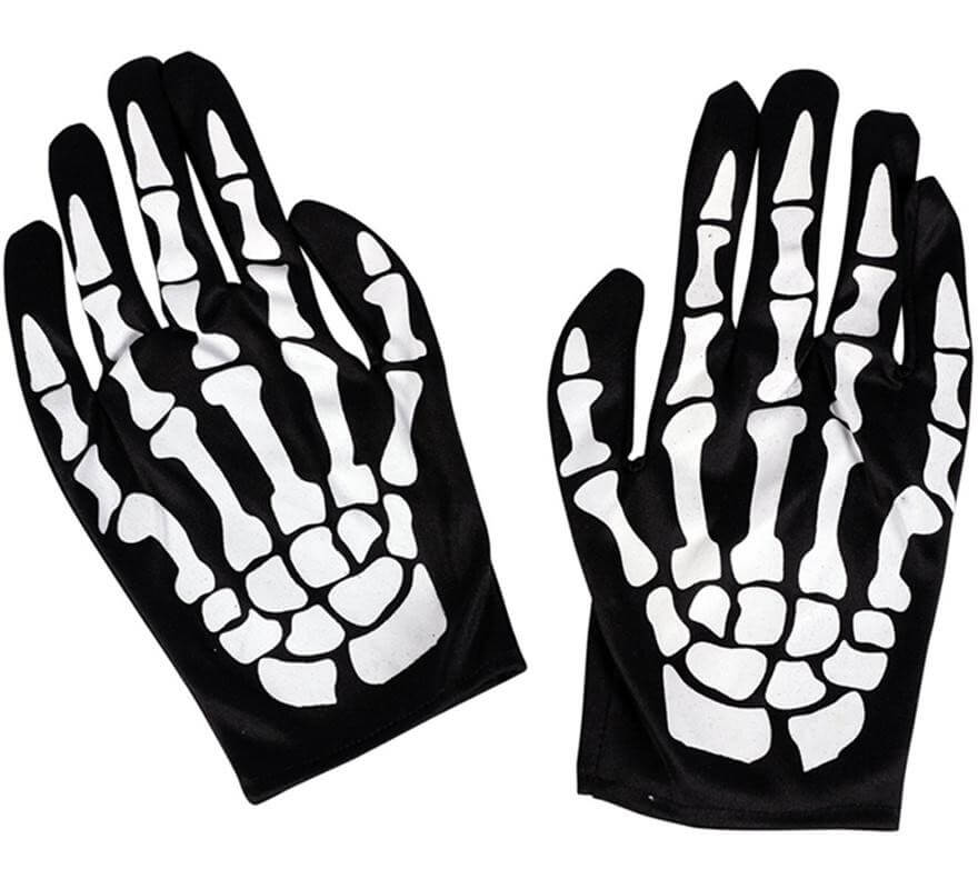 Translation missing: fr.Guantes de Esqueleto para adultos