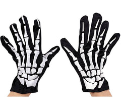 Gants de Squelette pour adulte