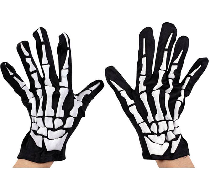 Translation missing: fr.Guantes de Esqueleto para adultos