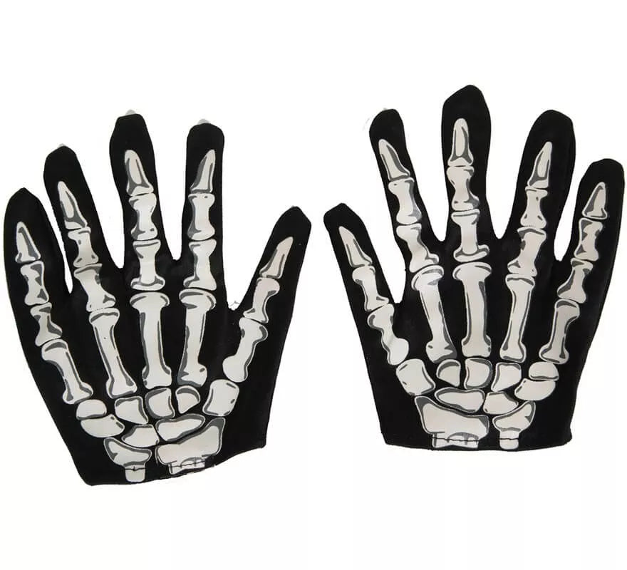 Translation missing: fr.Guantes de Esqueleto para niños