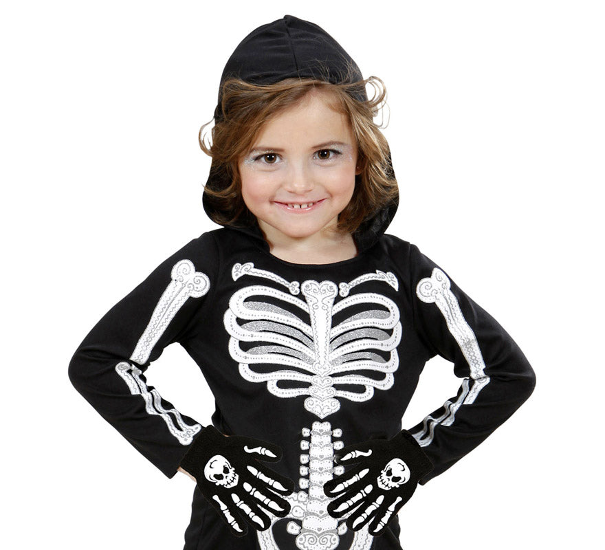 Translation missing: fr.Guantes de Huesos con Calavera Infantiles
