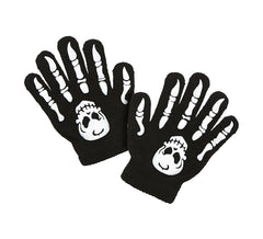 Gants Bones avec tête de mort pour enfants