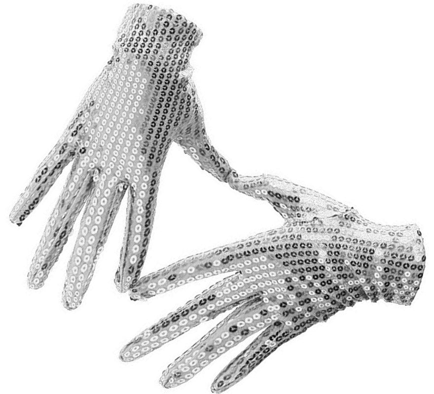 Translation missing: fr.Guantes de Lentejuelas para adultos en varios colores