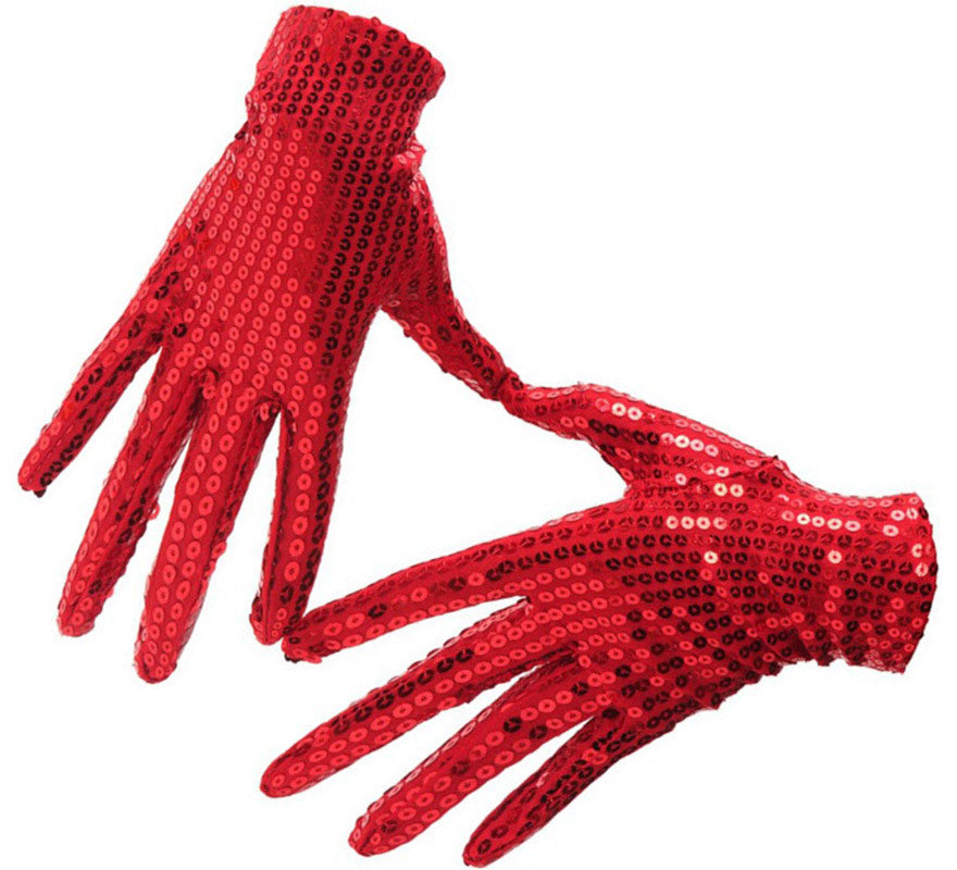 Translation missing: fr.Guantes de Lentejuelas para adultos en varios colores