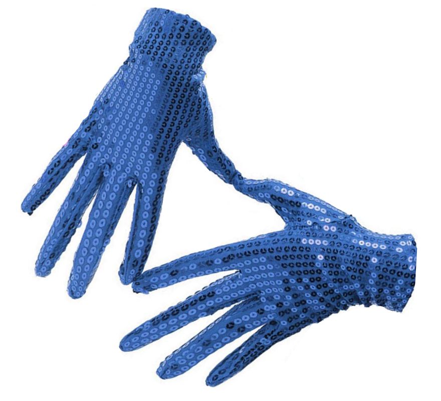Translation missing: fr.Guantes de Lentejuelas para adultos en varios colores