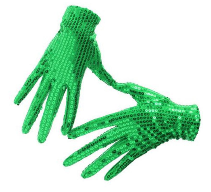 Translation missing: fr.Guantes de Lentejuelas para adultos en varios colores