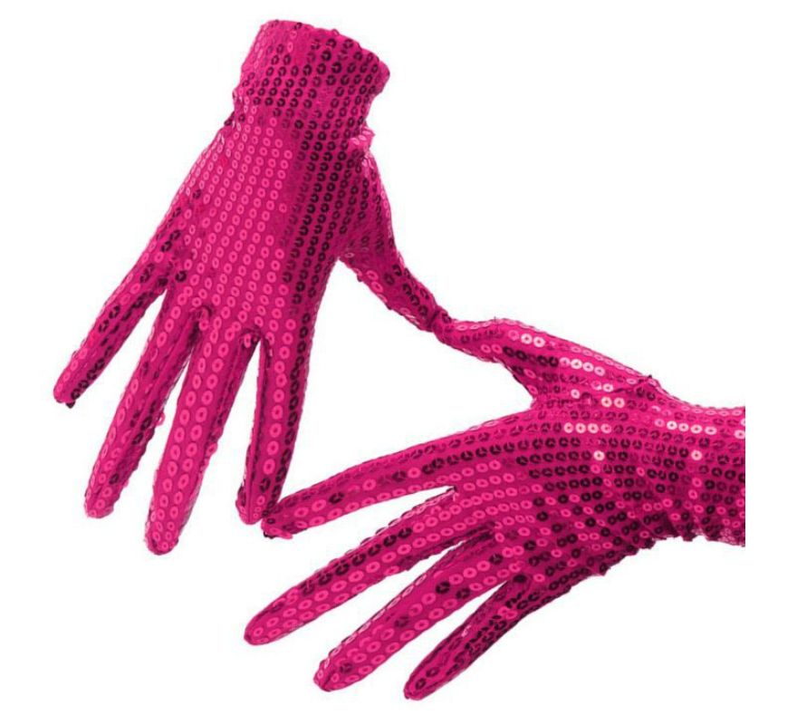 Translation missing: fr.Guantes de Lentejuelas para adultos en varios colores