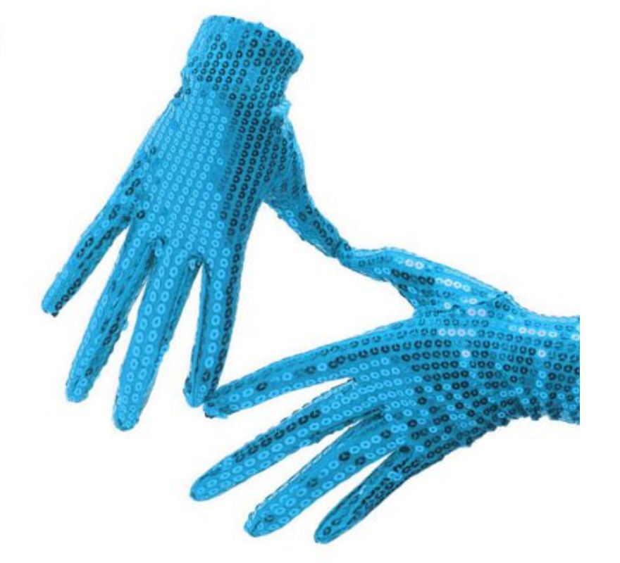 Translation missing: fr.Guantes de Lentejuelas para adultos en varios colores