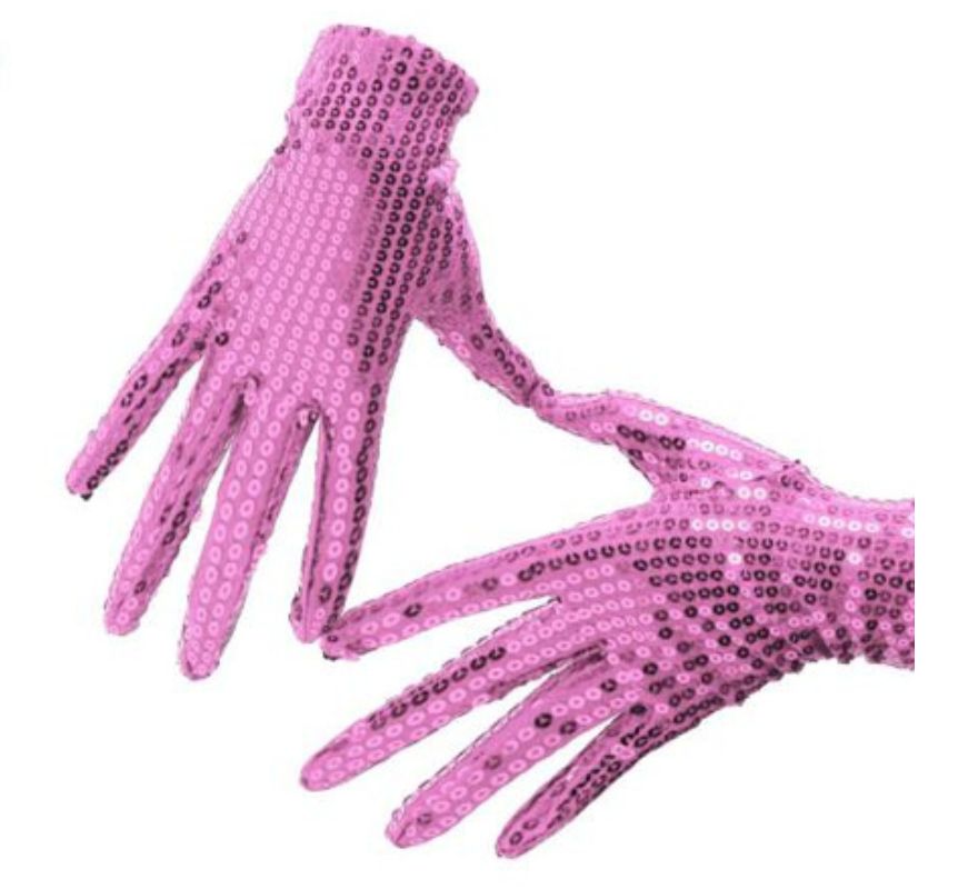 Translation missing: fr.Guantes de Lentejuelas para adultos en varios colores