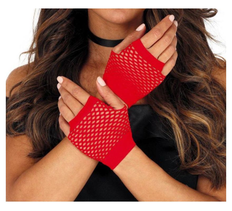 Translation missing: fr.Guantes de Malla en varios colores de 11 cm
