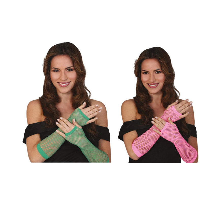 Translation missing: fr.Guantes de Malla en varios colores de 26 cm
