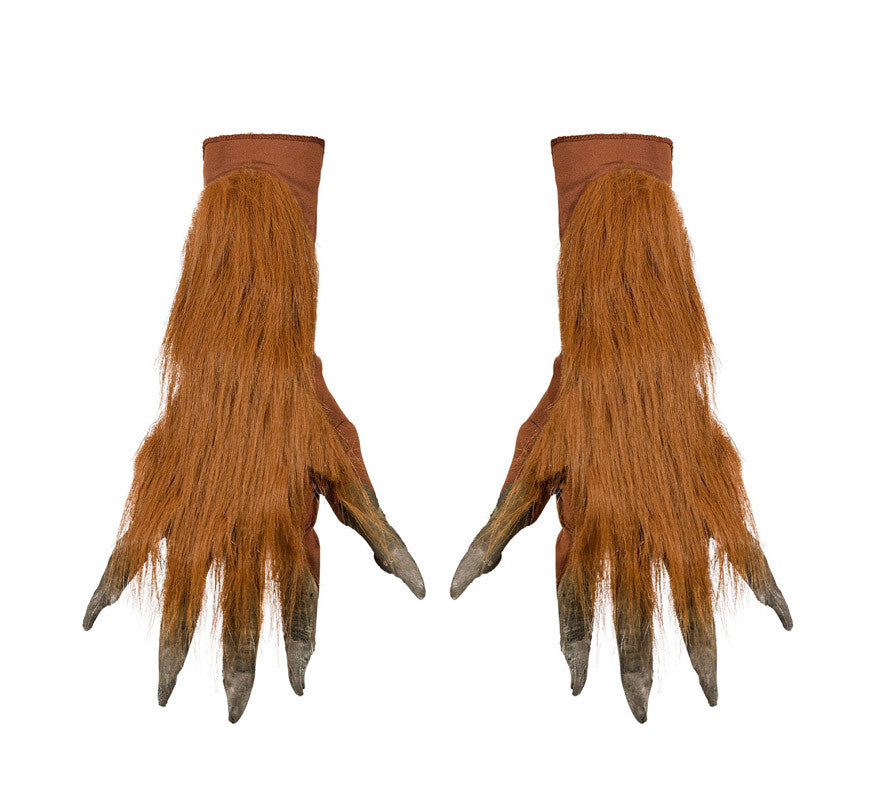 Translation missing: fr.Guantes de Manos de Hombre Lobo con Pelo