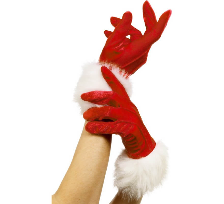 Translation missing: fr.Guantes de Papá Noel Rojos