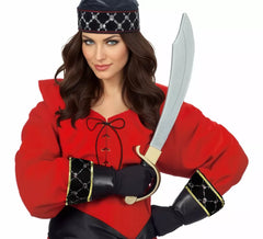 Gants de pirate pour adultes