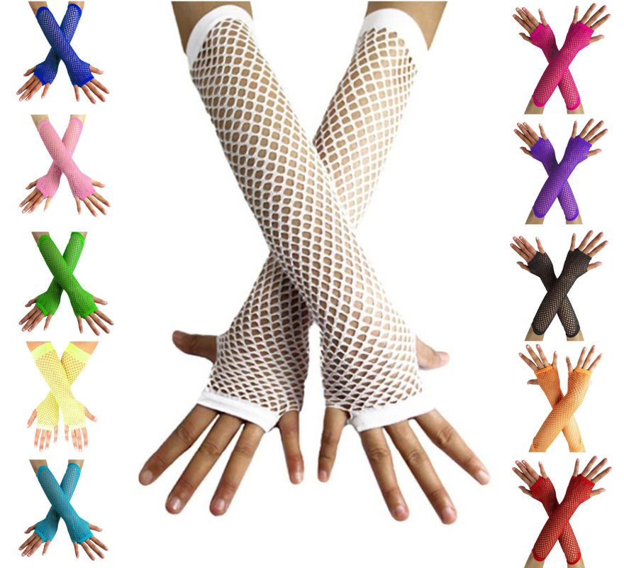 Translation missing: fr.Guantes de Red Largos de 27 cm en varios colores