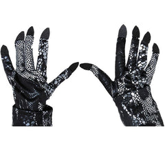 Gants pour reptiles à écailles foncées adultes