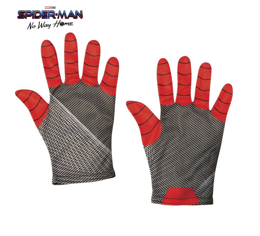 Translation missing: fr.Guantes de Spider-Man: No Way Home Rojo y Gris Infantil