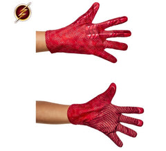 Les gants rouges pour enfants Flash