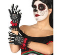 Guantes del Día de los Muertos