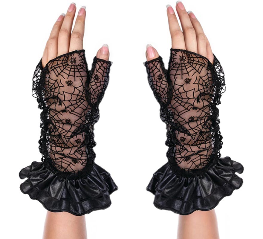 Guantes Encaje Spider
