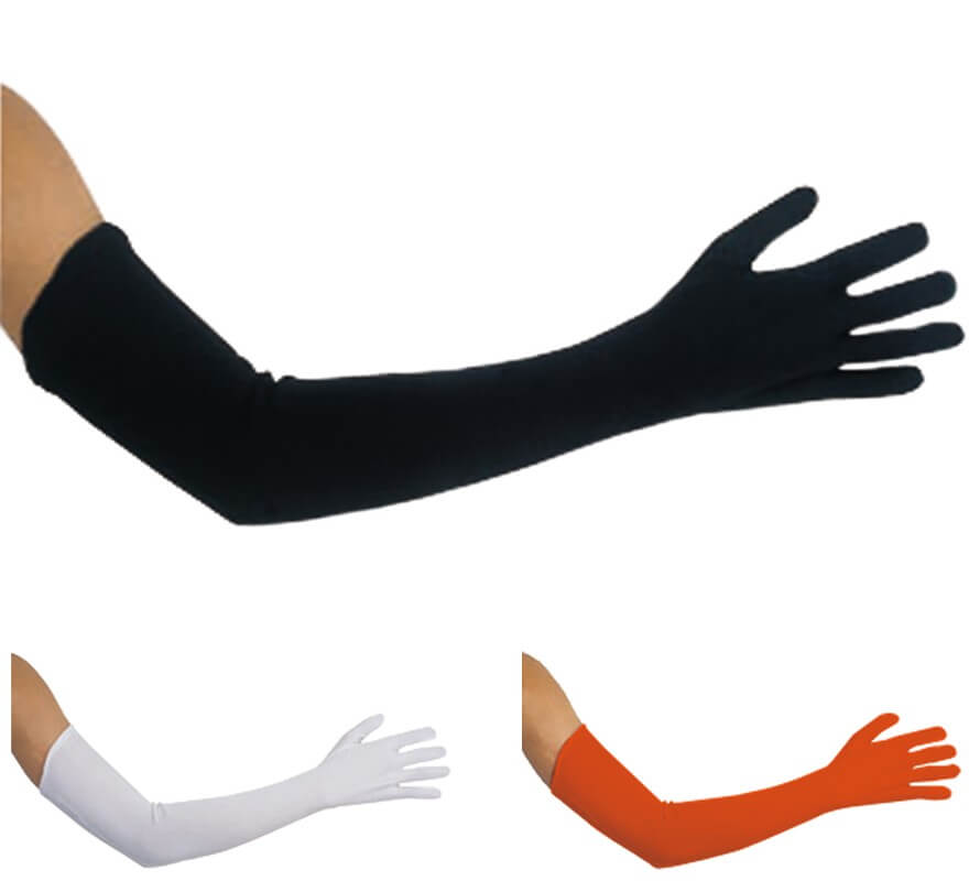 Translation missing: fr.Guantes extra largos en varios colores 45 cm