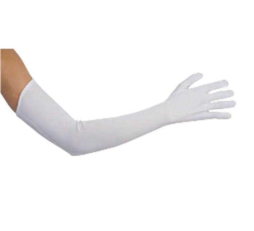 Translation missing: fr.Guantes extra largos en varios colores 45 cm