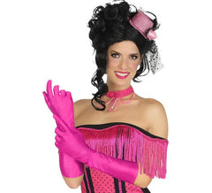 Gants en Fuchsia de Cabaretière