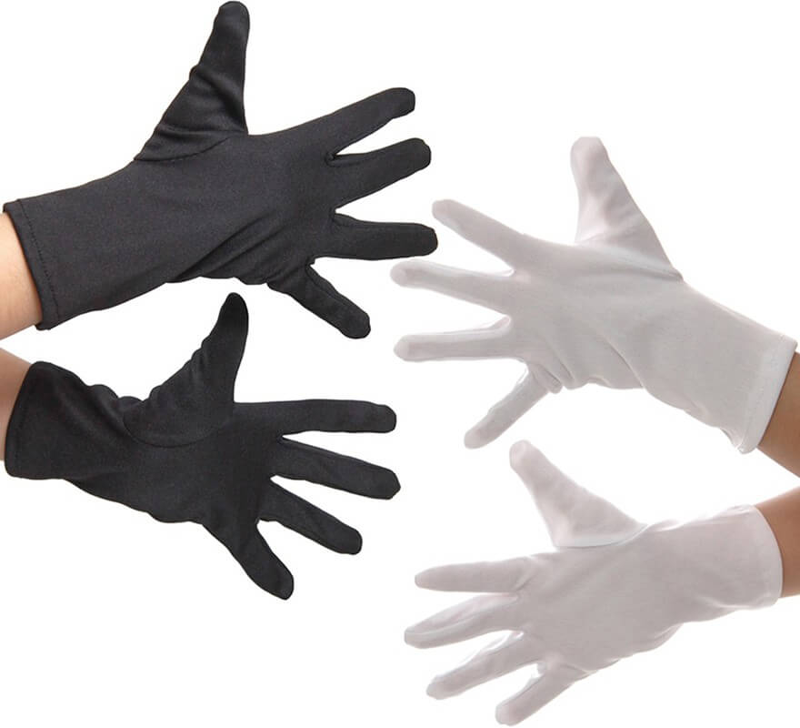 Translation missing: fr.Guantes infantiles de 18 cm en 2 colores