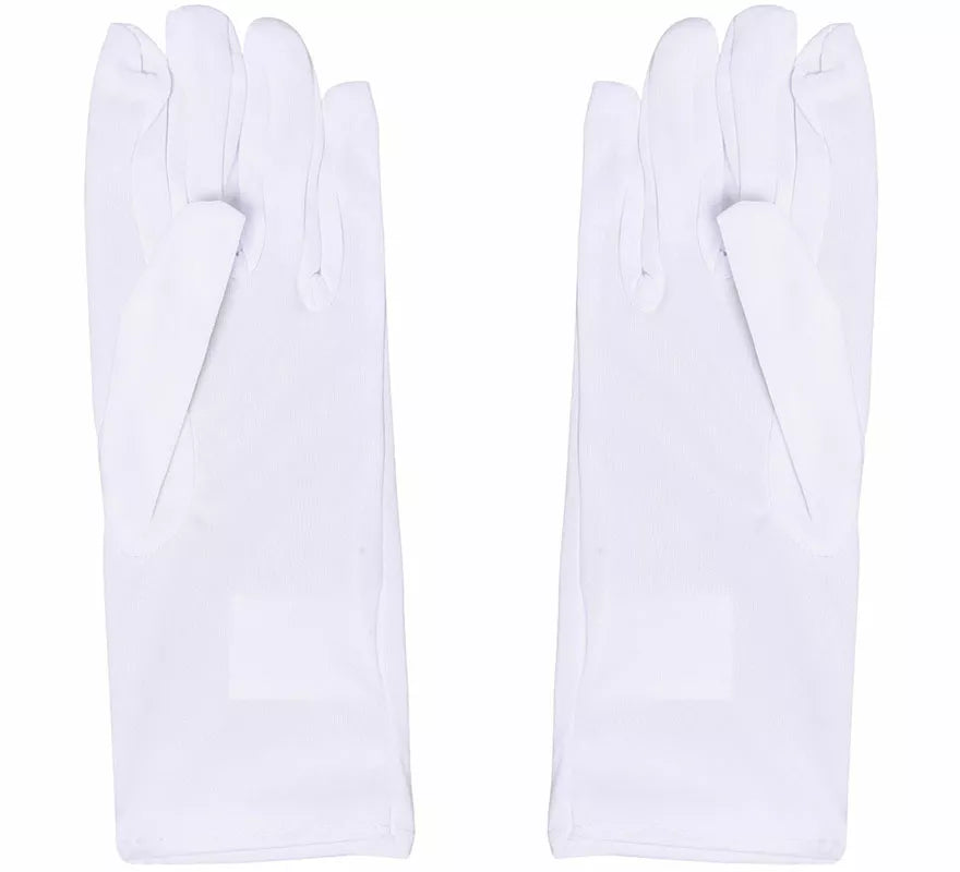 Translation missing: fr.Guantes infantiles blancos