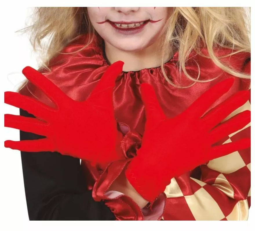 Translation missing: fr.Guantes infantiles rojos